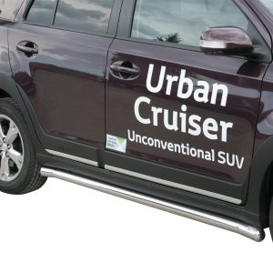 Protection bas de caisse tube inox chromé - TOYOTA - URBAN CRUISER 01/2009-12/2013 - 5 portes