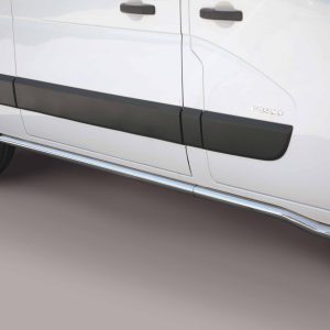 Protection bas de caisse tube inox chromé - RENAULT - MASTER 01/2011-06/2014 - L2