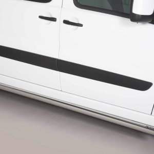 Protection bas de caisse tube inox chromé - FIAT - Scudo 01/2007-10/2021 - L1