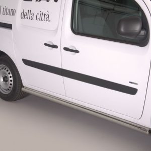 Protection bas de caisse tube inox chromé - MERCEDES - Citan 01/2012-09/2021 - L1