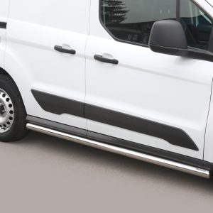 Protection bas de caisse tube inox chromé - FORD - CONNECT 07/2018-07/2022 - L1