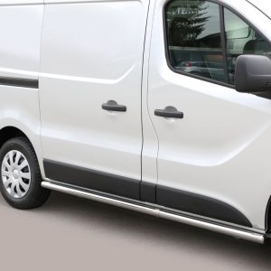 Protection bas de caisse tube inox chromé - OPEL - VIVARO 07/2014-07/2019 - L1