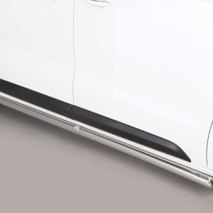 Protection bas de caisse tube inox chromé - CITROEN - SpaceTourer 04/2016-12/2019 - L1