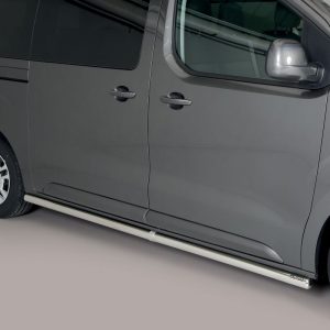 Protection bas de caisse tube inox noir mat - OPEL - ZAFIRA LIFE 09/2019-12/2023 - L2