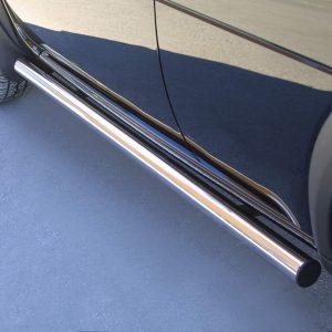 Protection bas de caisse tube inox chromé - LAND ROVER - FREELANDER 01/1998-12/2004 - 5 portes