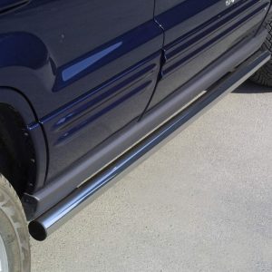 Protection bas de caisse tube inox chromé - JEEP - GRAND CHEROKEE 01/2000-02/2003 - 5 portes