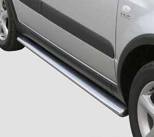 Protection bas de caisse tube inox chromé - SUZUKI - SX4 01/2006-11/2009 - 5 portes