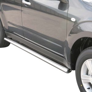 Protection bas de caisse tube inox chromé - SUBARU - FORESTER 01/2008-12/2012 - 5 portes